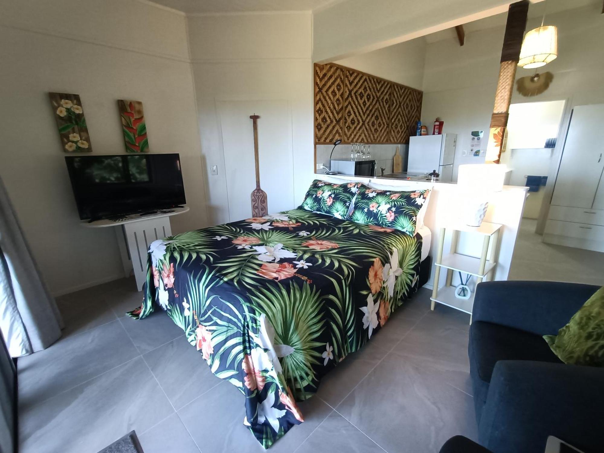 Muri Retreat Apartments Раратонга Экстерьер фото
