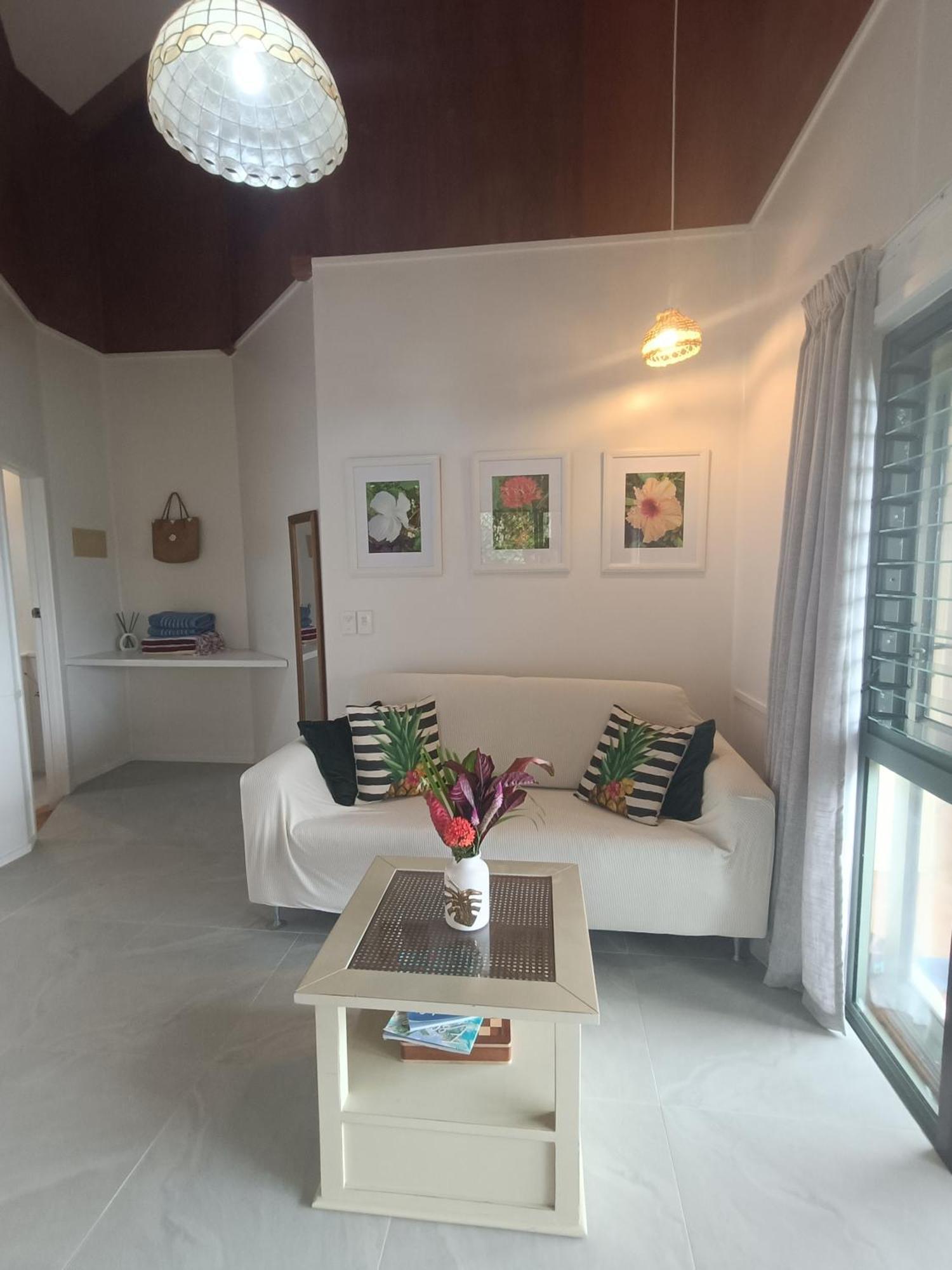 Muri Retreat Apartments Раратонга Экстерьер фото